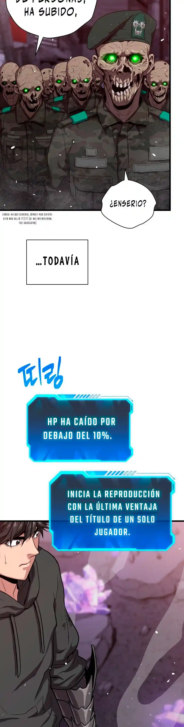 Acaparamiento En El Infierno - Capítulo 34 - Página 24 - LectorTMOo