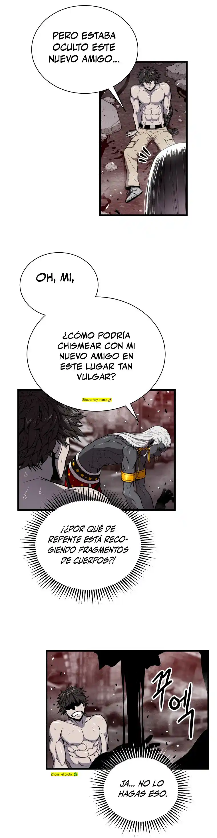Acaparamiento En El Infierno - Capítulo 38 - Página 17 - LectorTMOo