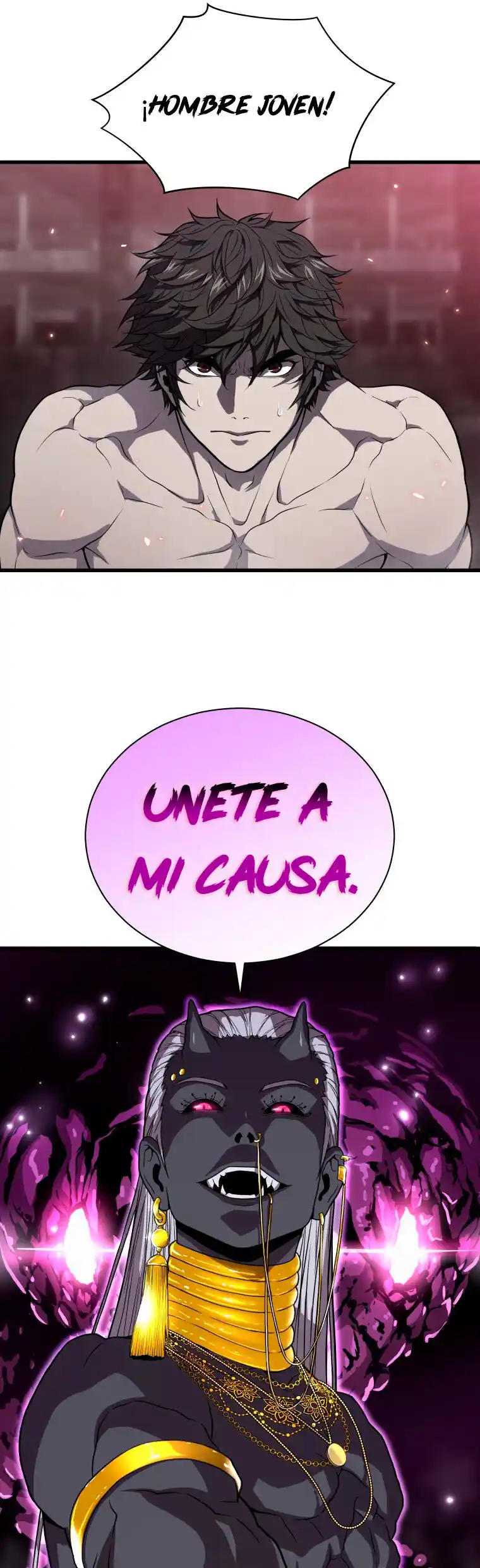 Acaparamiento En El Infierno - Capítulo 38 - Página 33 - LectorTMOo