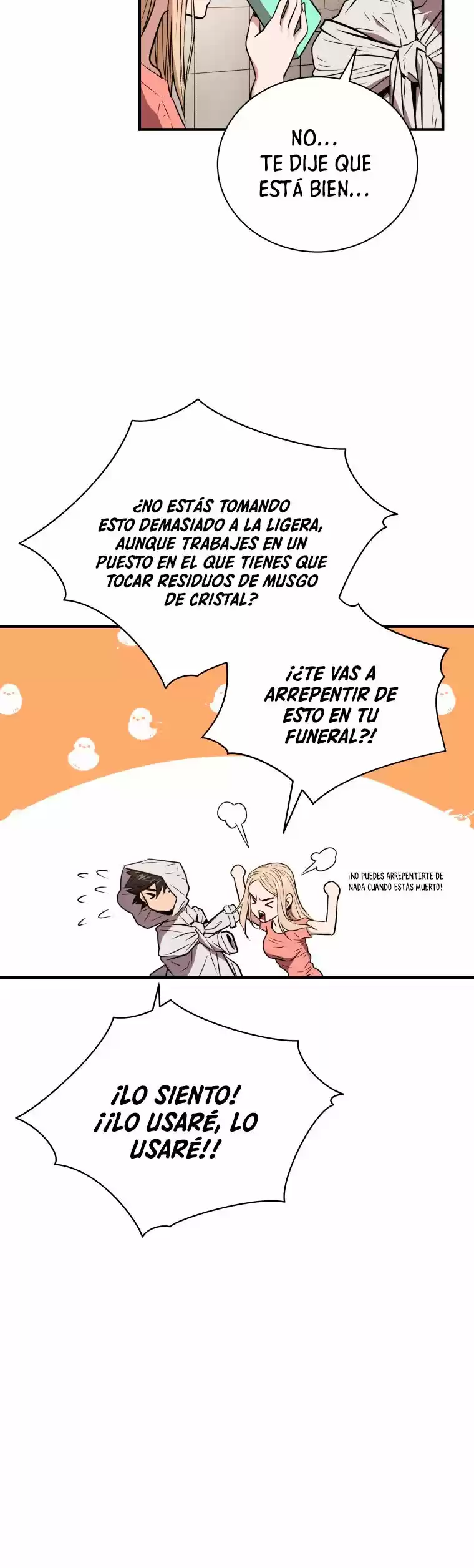 Acaparamiento En El Infierno - Capítulo 4 - Página 28 - LectorTMOo