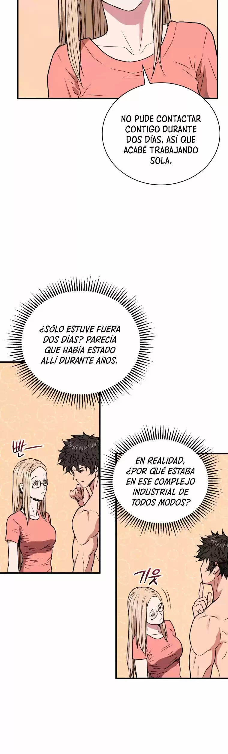 Acaparamiento En El Infierno - Capítulo 4 - Página 31 - LectorTMOo