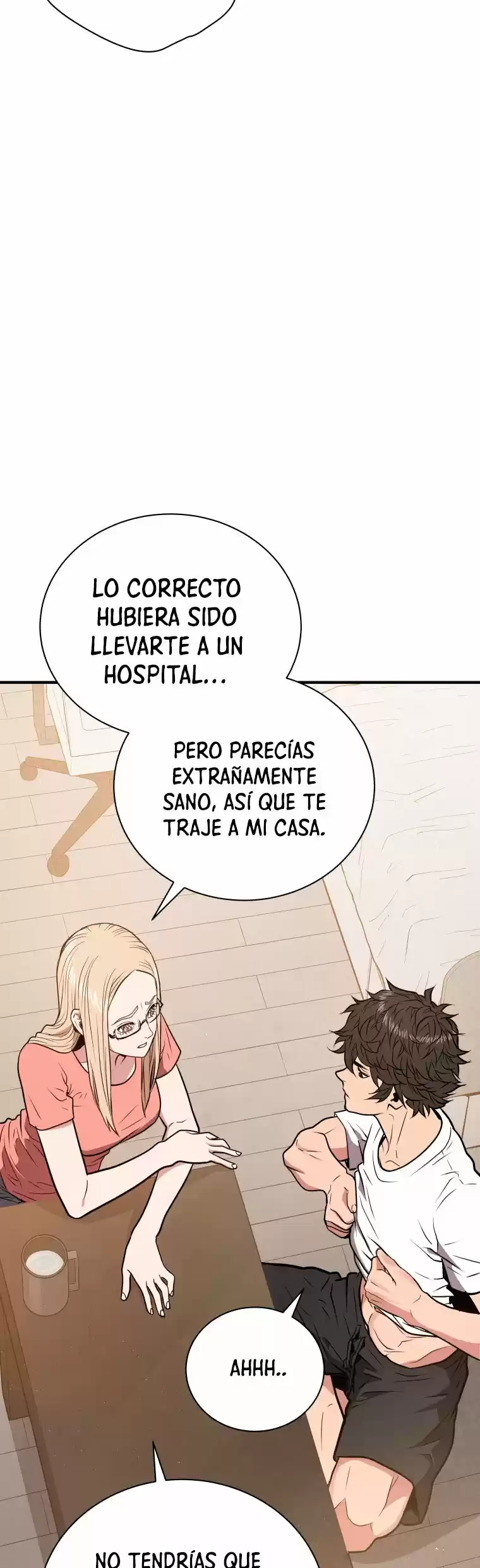 Acaparamiento En El Infierno - Capítulo 4 - Página 45 - LectorTMOo