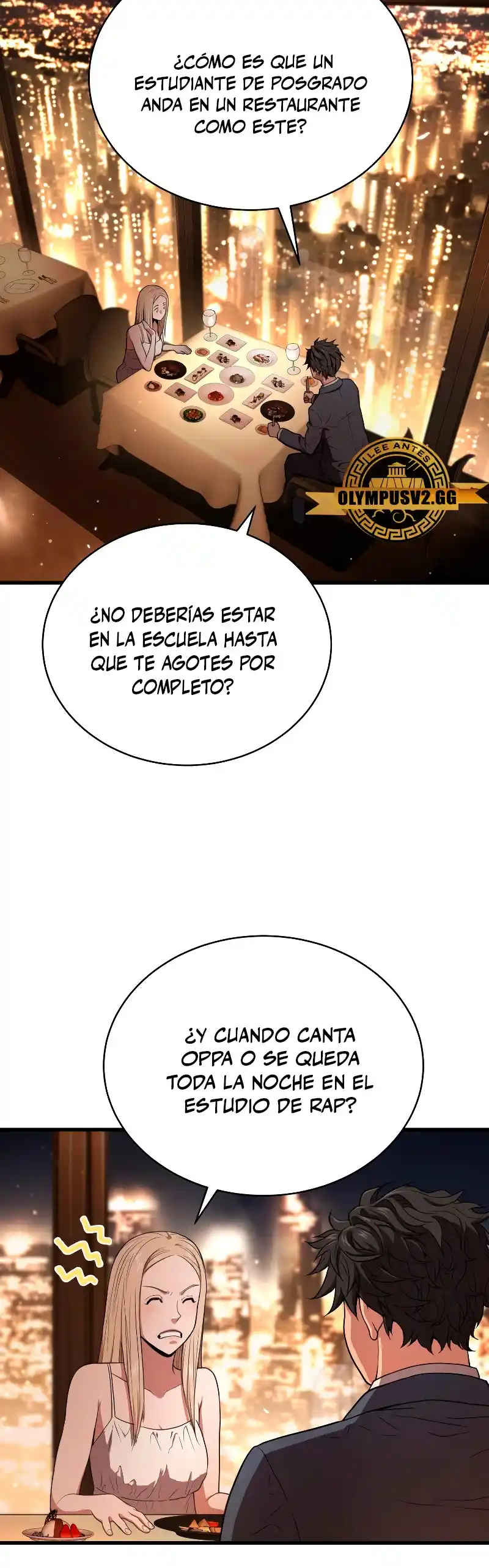 Acaparamiento En El Infierno - Capítulo 41 - Página 18 - LectorTMOo