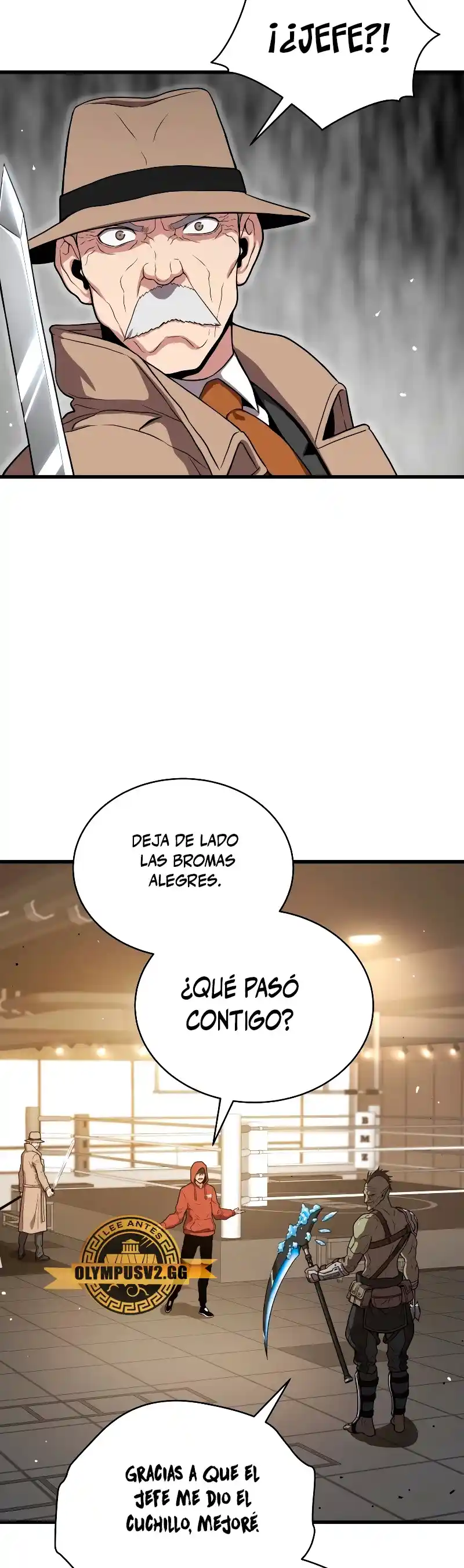 Acaparamiento En El Infierno - Capítulo 43 - Página 24 - LectorTMOo