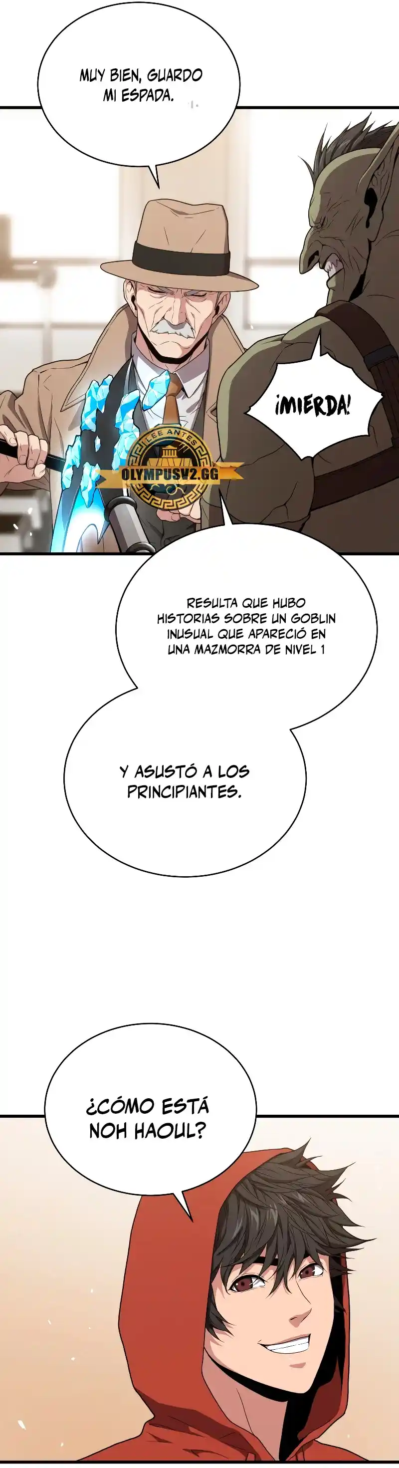 Acaparamiento En El Infierno - Capítulo 43 - Página 32 - LectorTMOo