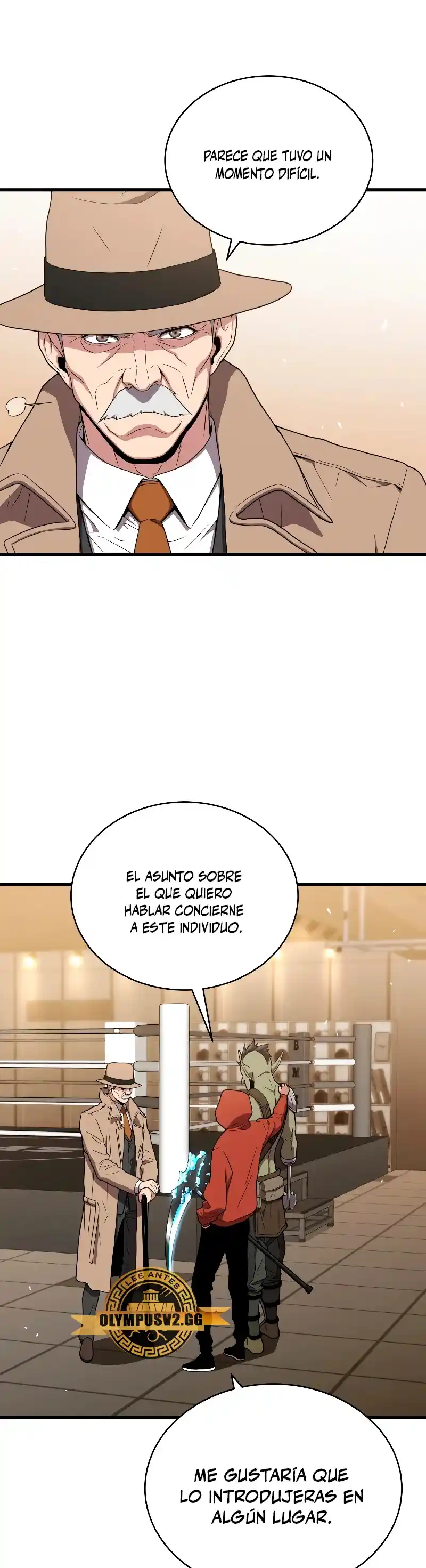 Acaparamiento En El Infierno - Capítulo 43 - Página 33 - LectorTMOo