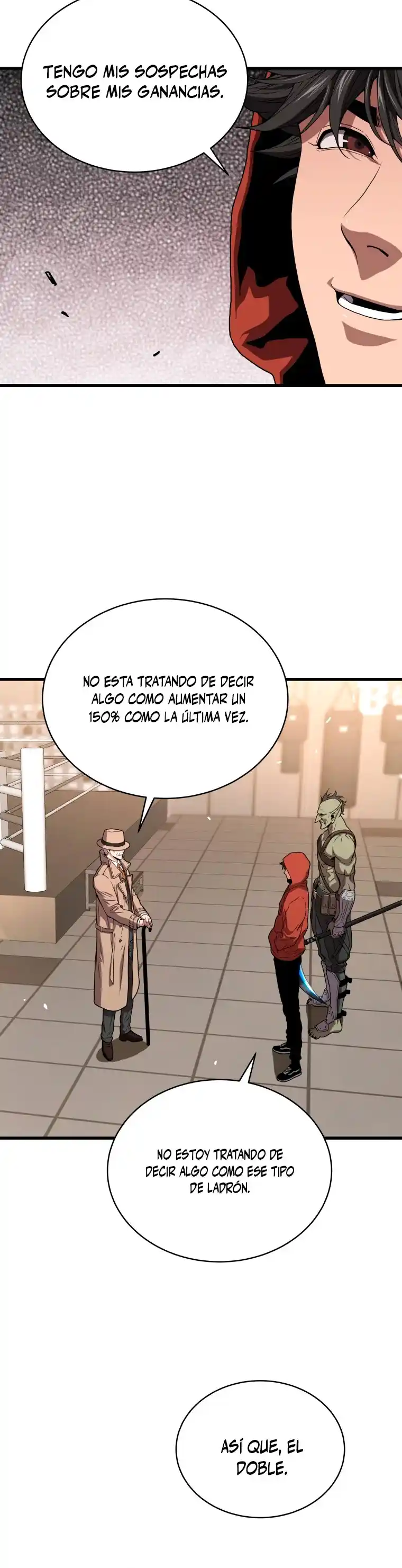 Acaparamiento En El Infierno - Capítulo 44 - Página 4 - LectorTMOo