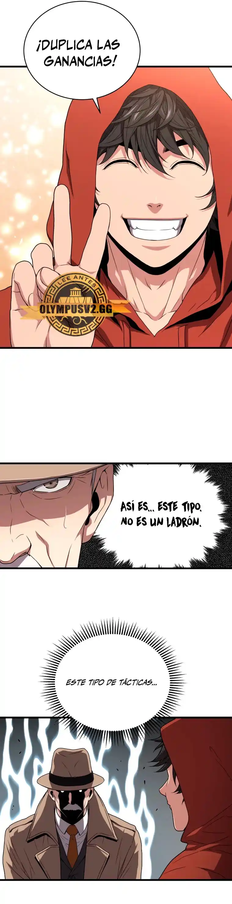 Acaparamiento En El Infierno - Capítulo 44 - Página 5 - LectorTMOo