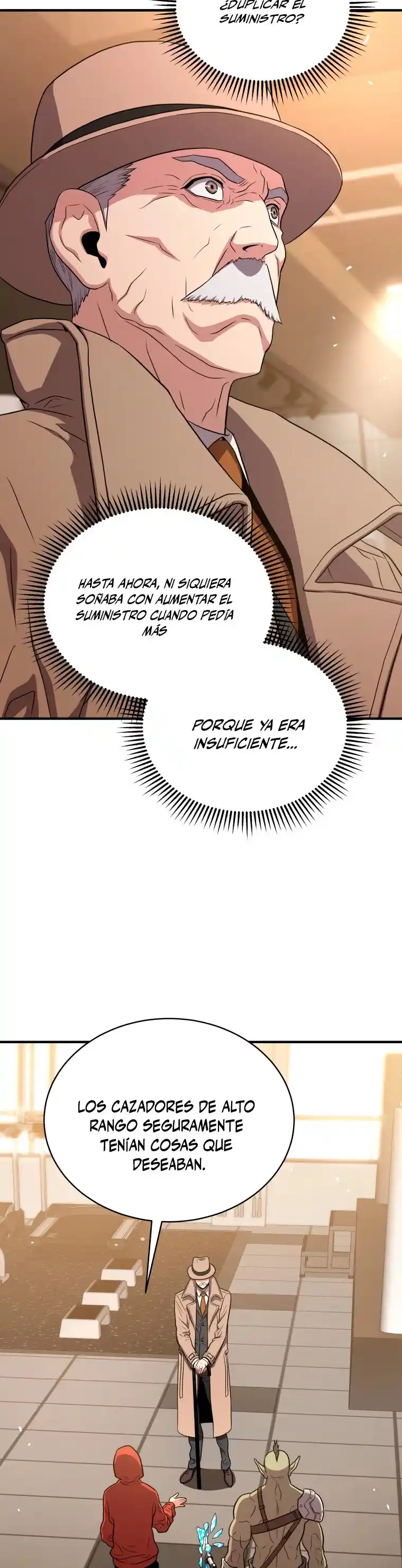 Acaparamiento En El Infierno - Capítulo 44 - Página 8 - LectorTMOo