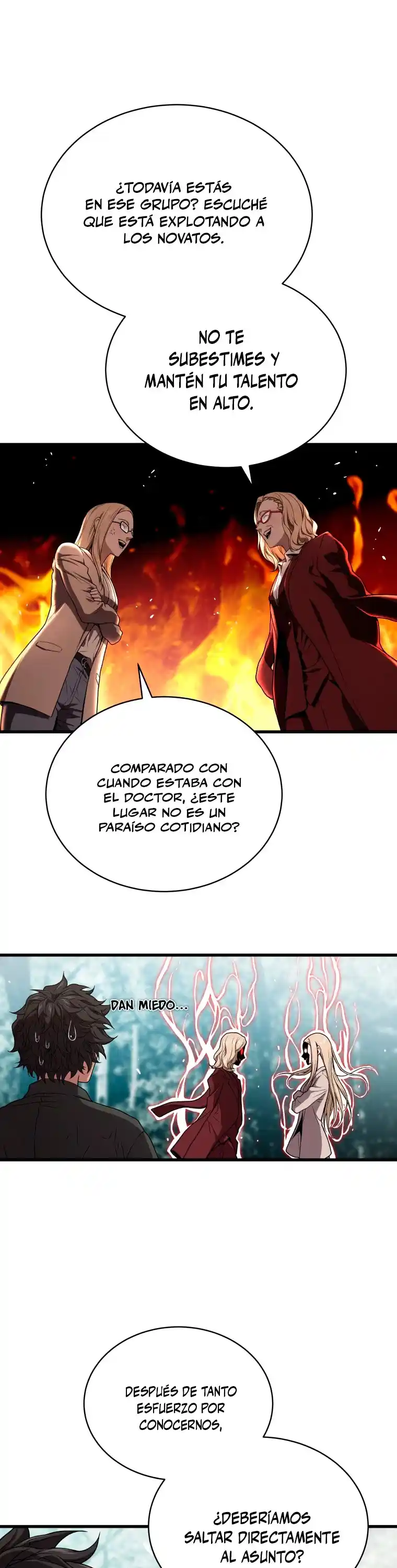 Acaparamiento En El Infierno - Capítulo 44 - Página 27 - LectorTMOo