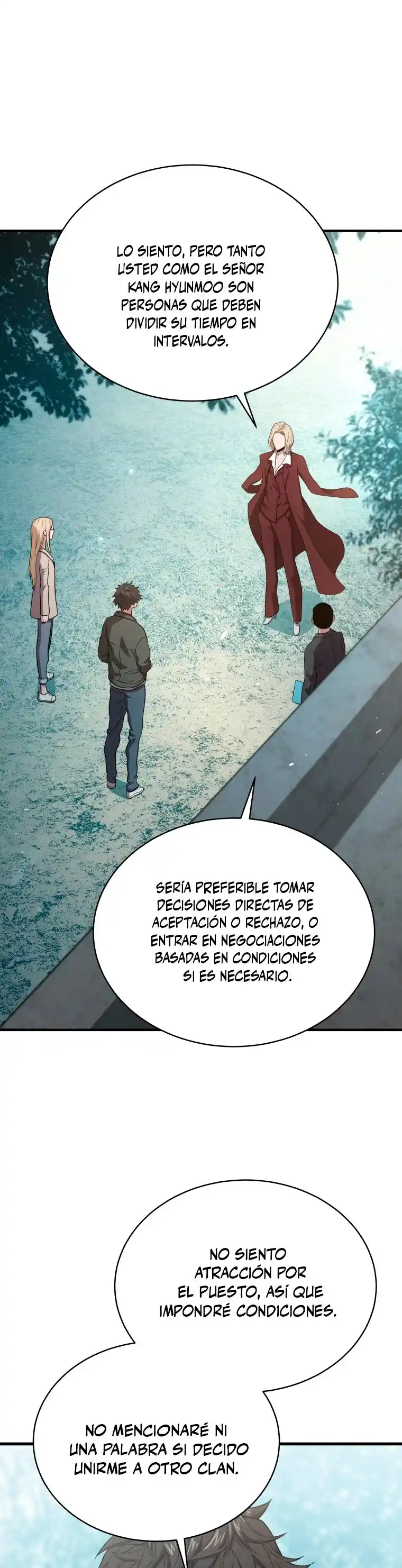 Acaparamiento En El Infierno - Capítulo 44 - Página 32 - LectorTMOo
