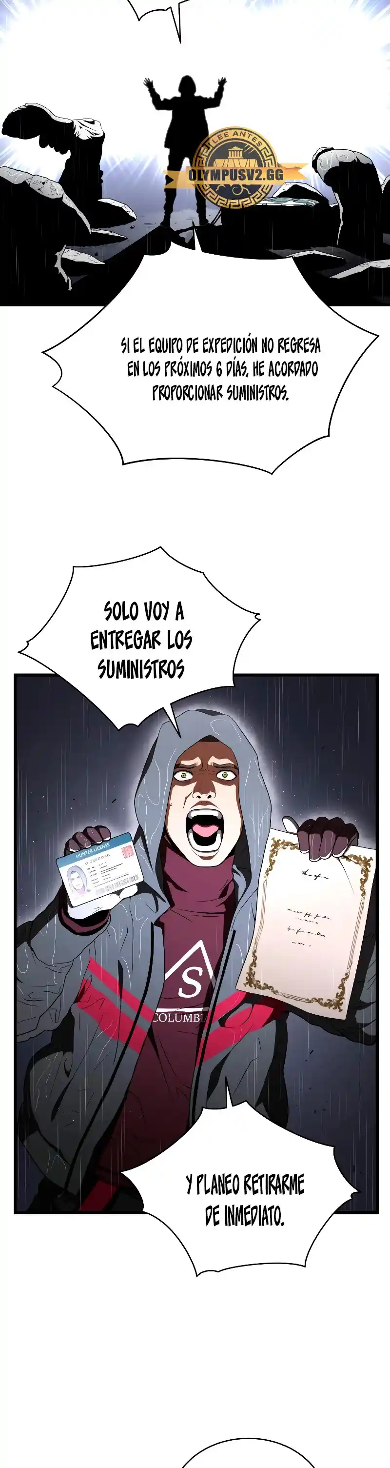 Acaparamiento En El Infierno - Capítulo 45 - Página 5 - LectorTMOo