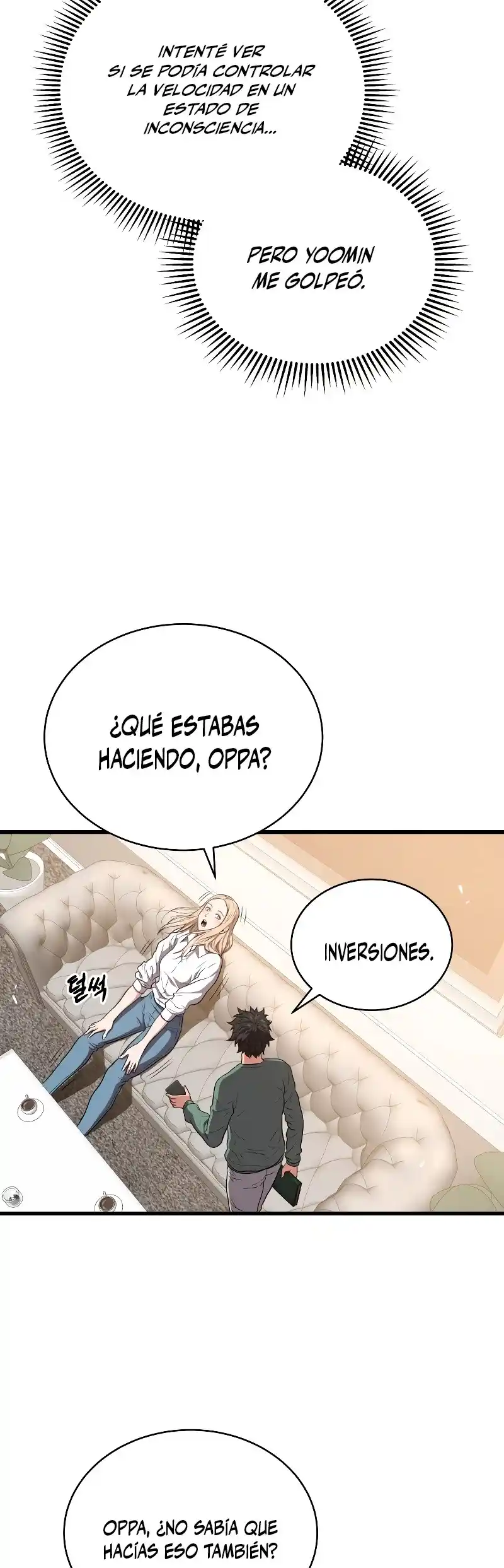 Acaparamiento En El Infierno - Capítulo 45 - Página 21 - LectorTMOo