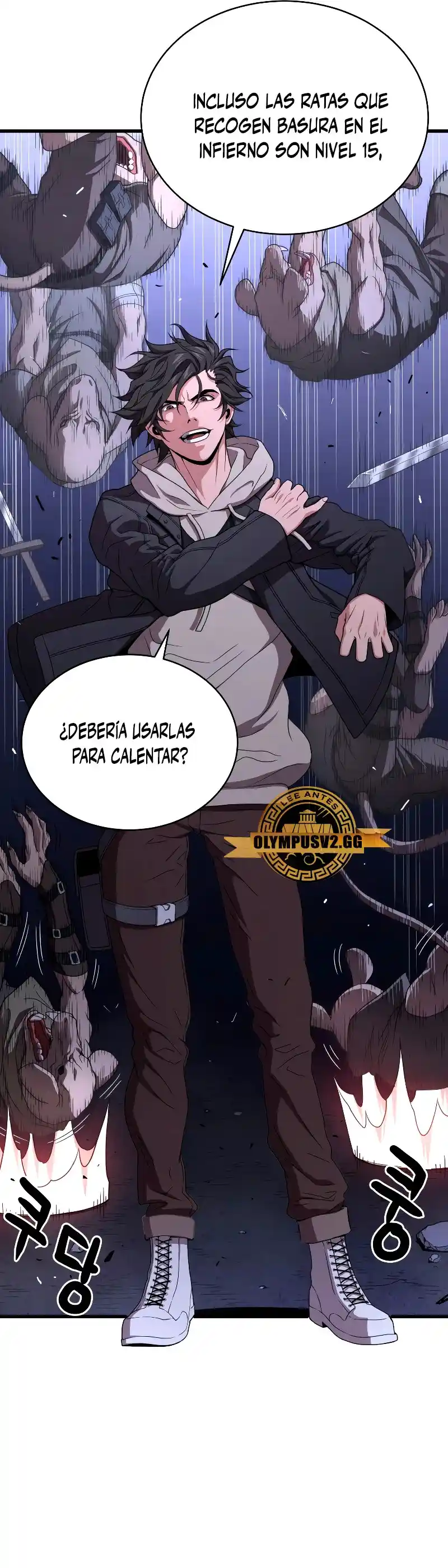 Acaparamiento En El Infierno - Capítulo 47 - Página 32 - LectorTMOo