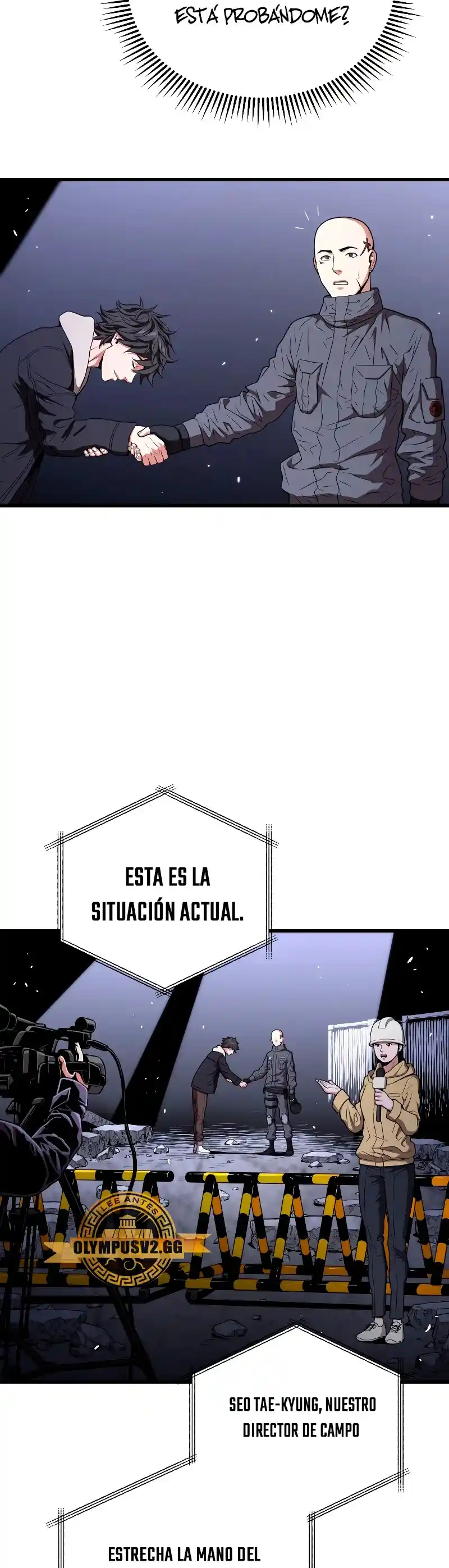 Acaparamiento En El Infierno - Capítulo 49 - Página 38 - LectorTMOo