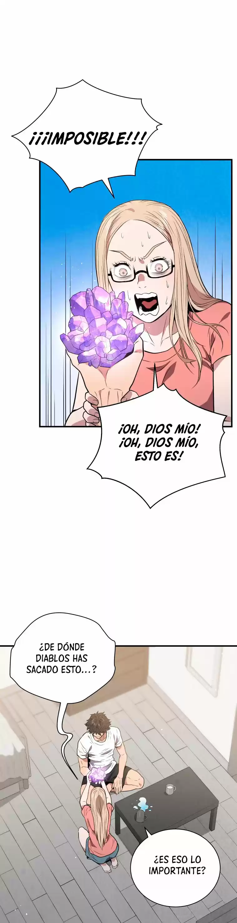Acaparamiento En El Infierno - Capítulo 5 - Página 8 - LectorTMOo