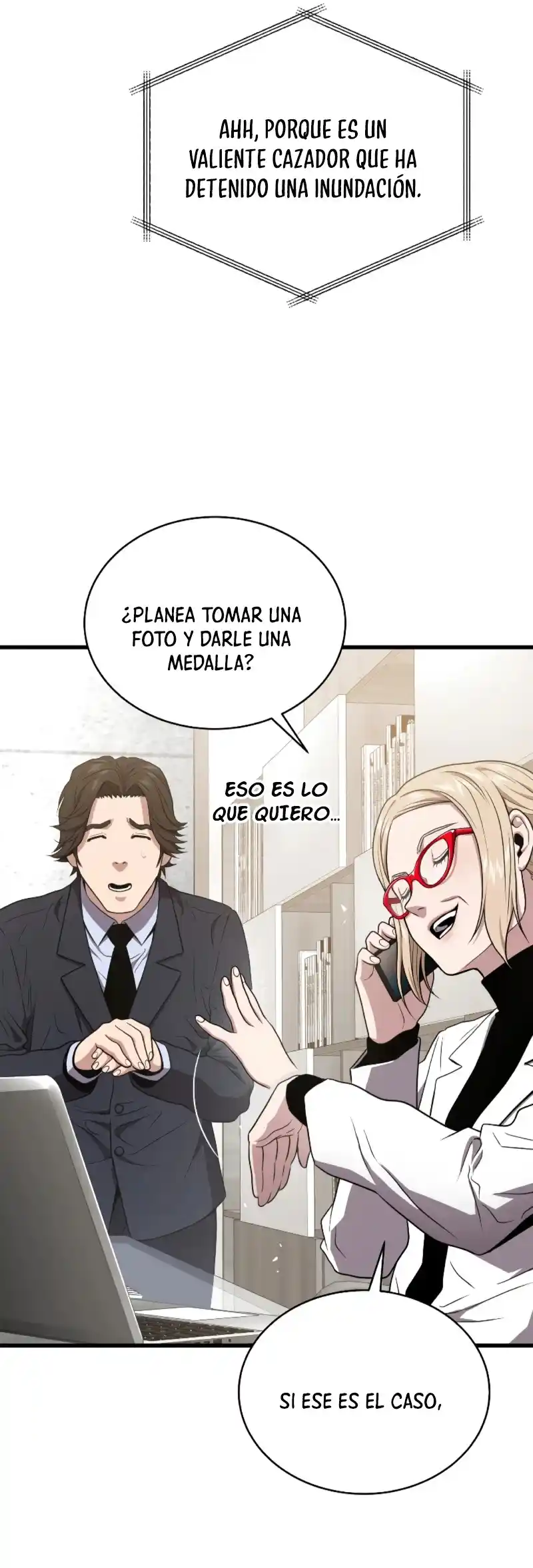 Acaparamiento En El Infierno - Capítulo 50 - Página 23 - LectorTMOo