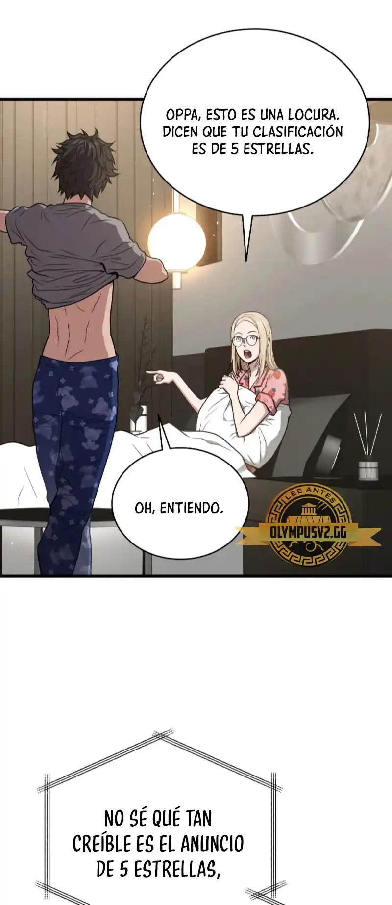 Acaparamiento En El Infierno - Capítulo 50 - Página 53 - LectorTMOo