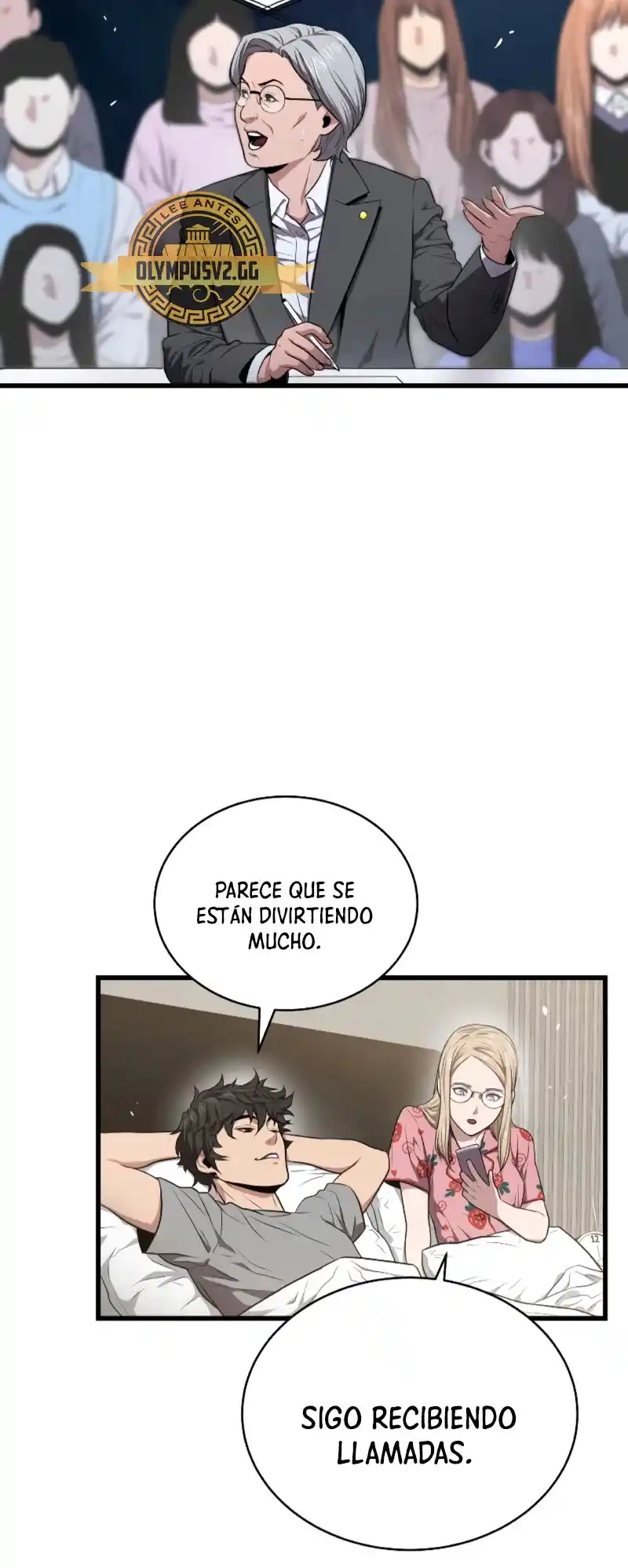 Acaparamiento En El Infierno - Capítulo 50 - Página 60 - LectorTMOo