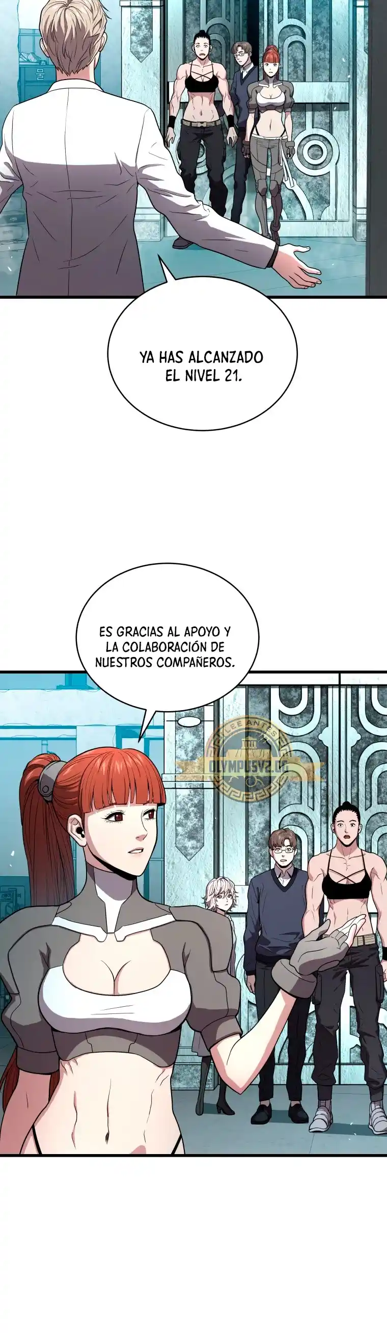 Acaparamiento En El Infierno - Capítulo 53 - Página 36 - LectorTMOo