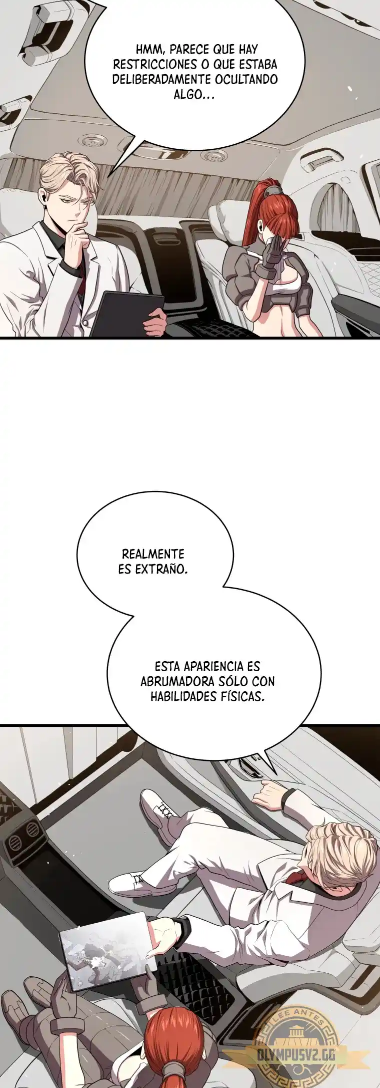 Acaparamiento En El Infierno - Capítulo 53 - Página 57 - LectorTMOo