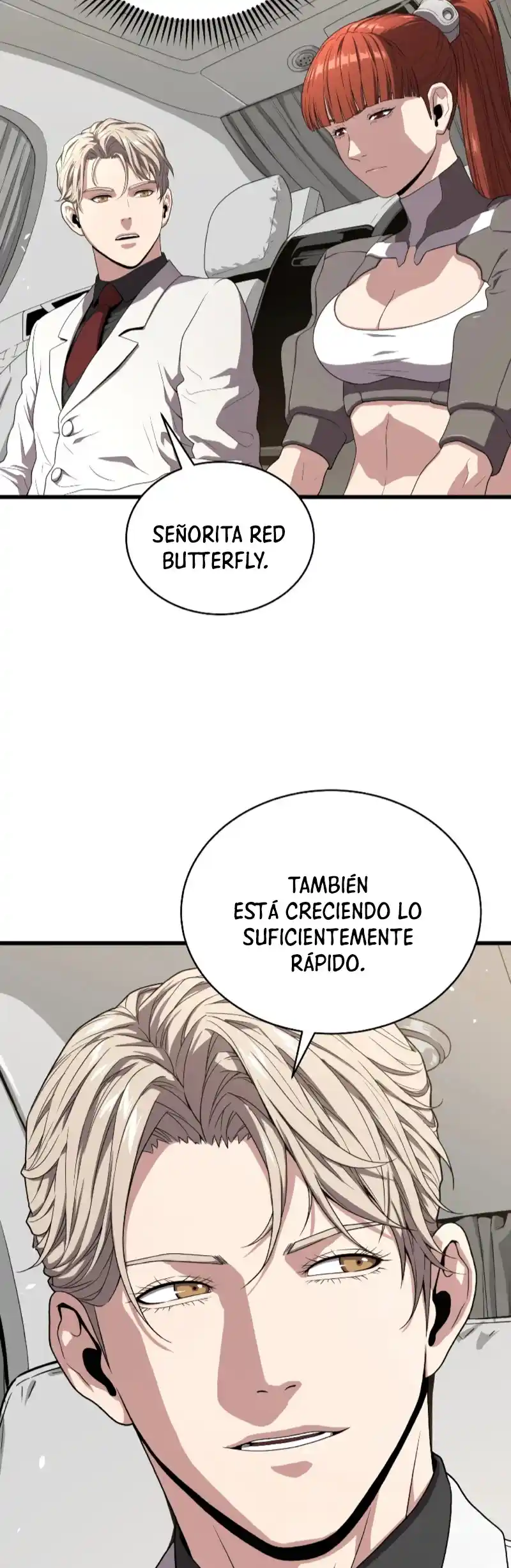 Acaparamiento En El Infierno - Capítulo 54 - Página 8 - LectorTMOo