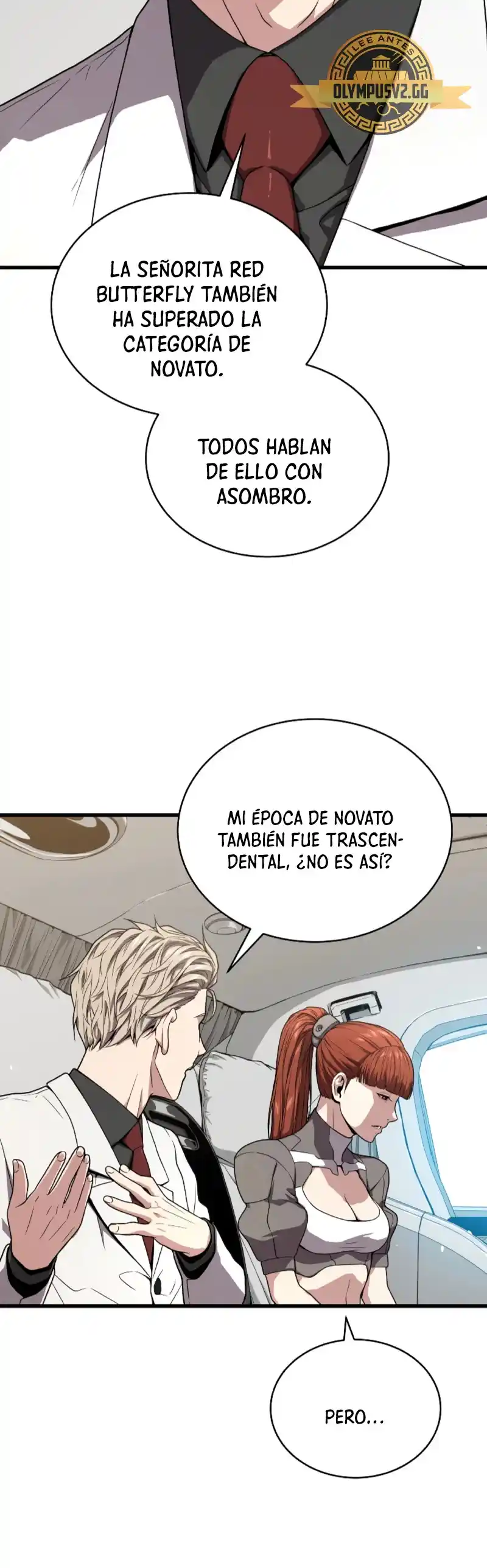 Acaparamiento En El Infierno - Capítulo 54 - Página 9 - LectorTMOo