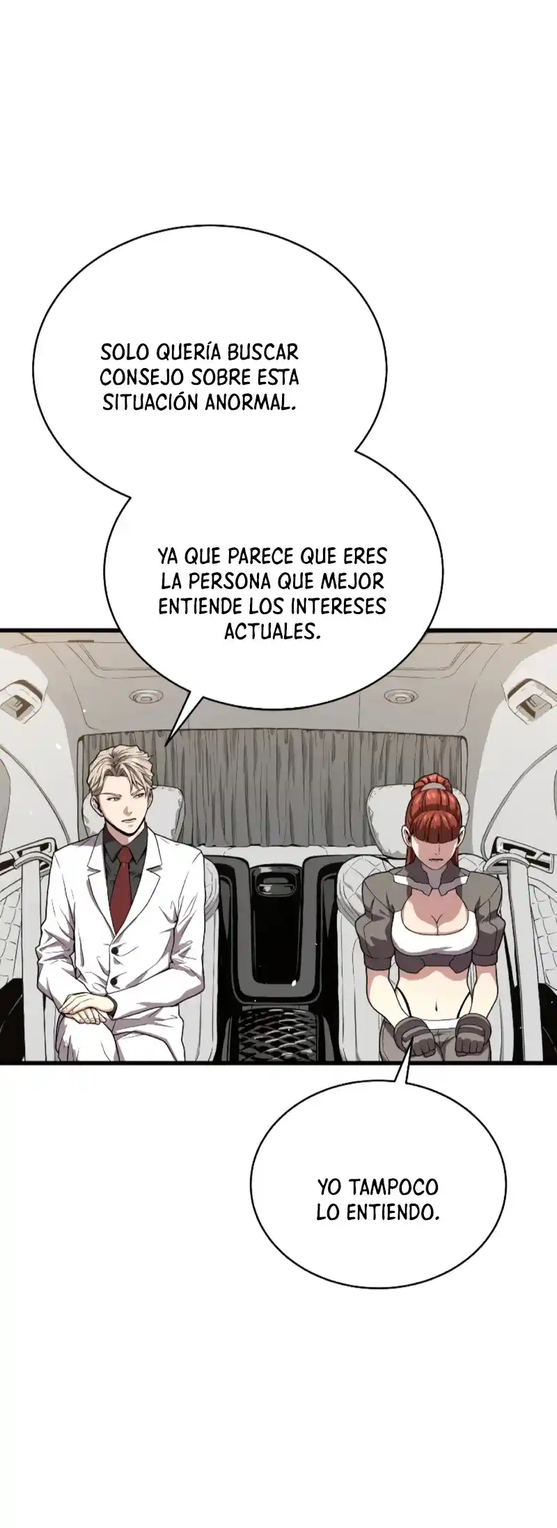 Acaparamiento En El Infierno - Capítulo 54 - Página 10 - LectorTMOo