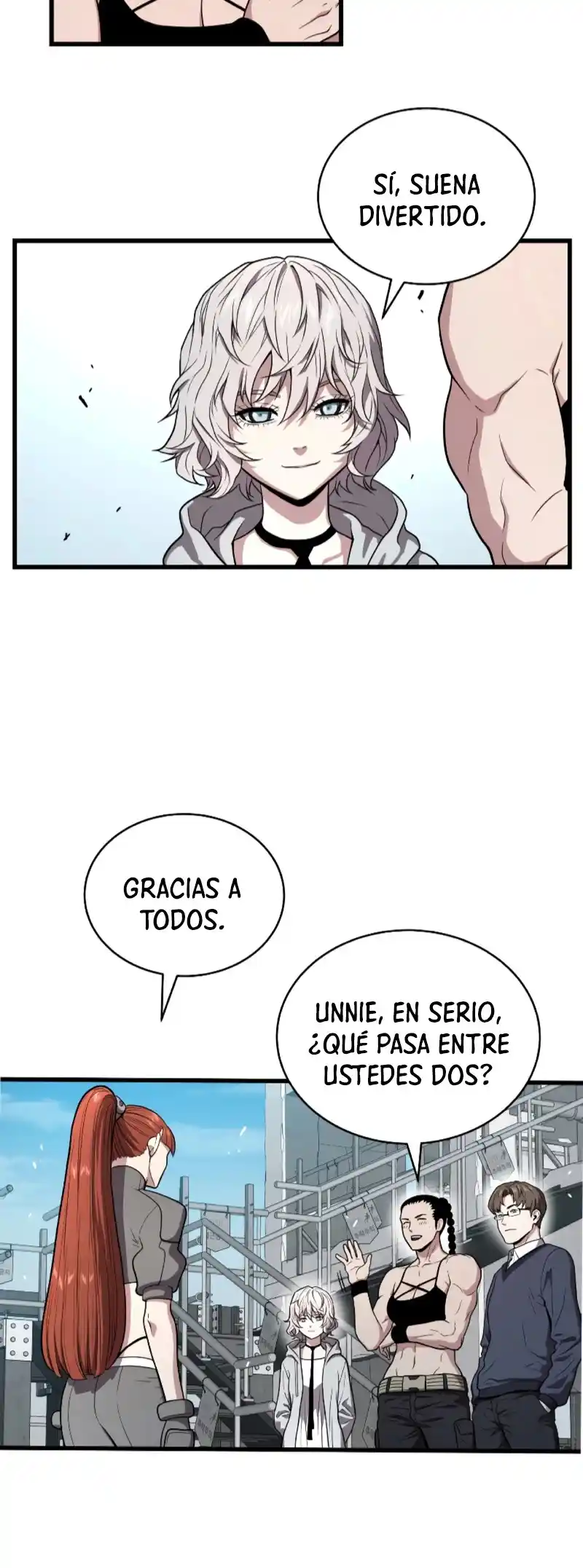 Acaparamiento En El Infierno - Capítulo 54 - Página 28 - LectorTMOo