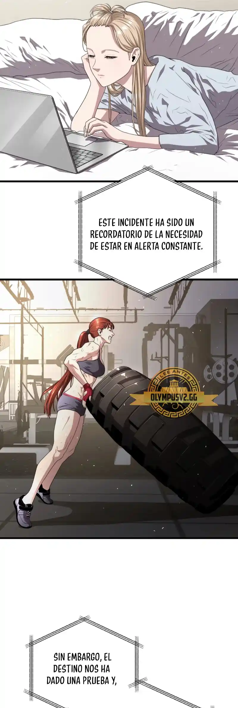 Acaparamiento En El Infierno - Capítulo 54 - Página 45 - LectorTMOo