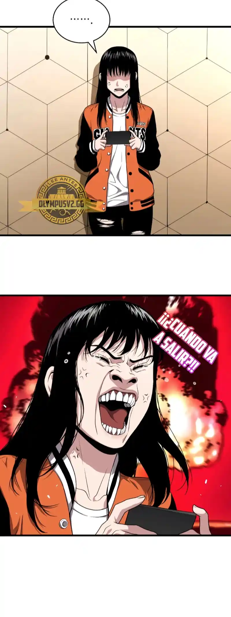 Acaparamiento En El Infierno - Capítulo 55 - Página 7 - LectorTMOo