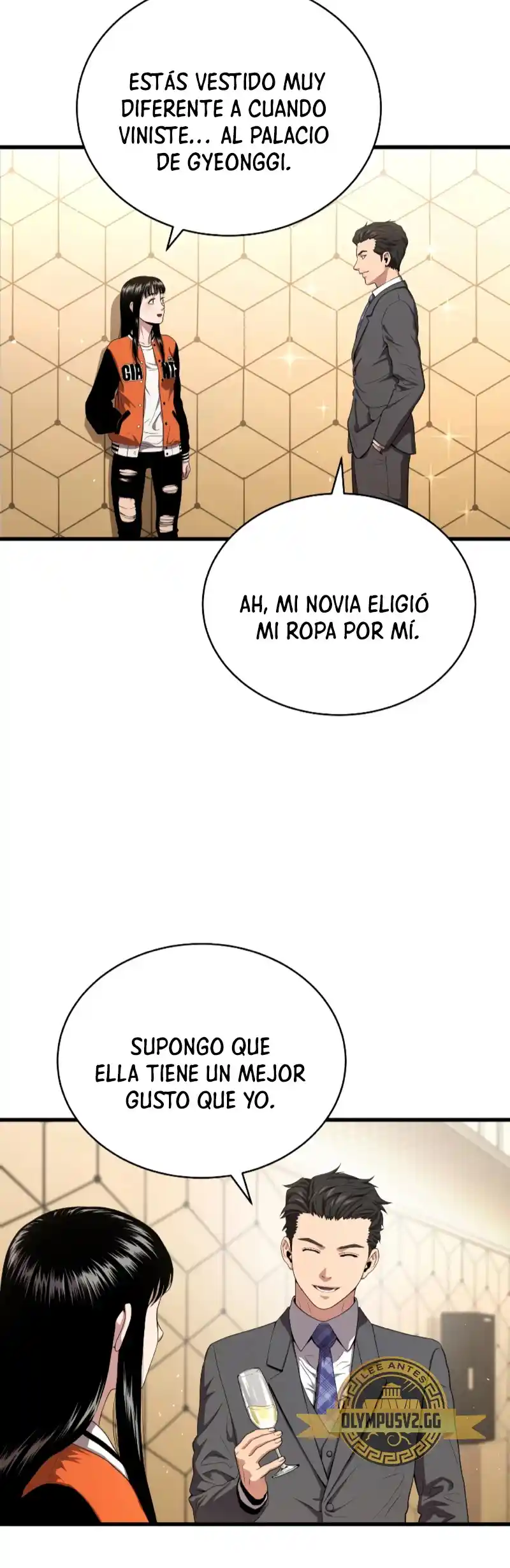Acaparamiento En El Infierno - Capítulo 55 - Página 10 - LectorTMOo