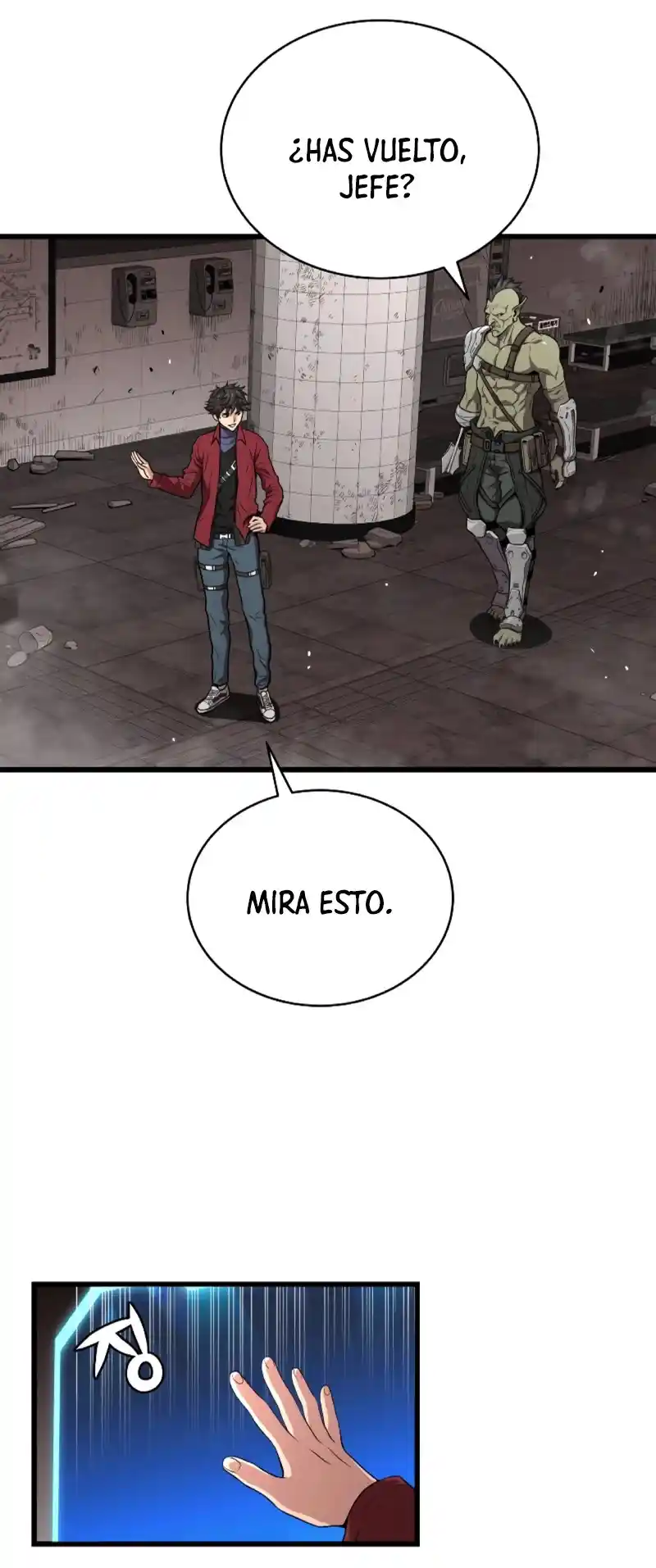 Acaparamiento En El Infierno - Capítulo 57 - Página 13 - LectorTMOo