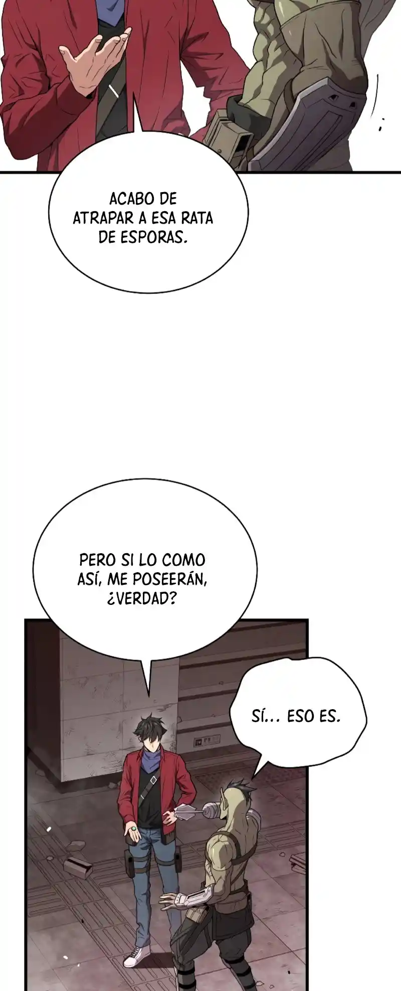 Acaparamiento En El Infierno - Capítulo 57 - Página 22 - LectorTMOo