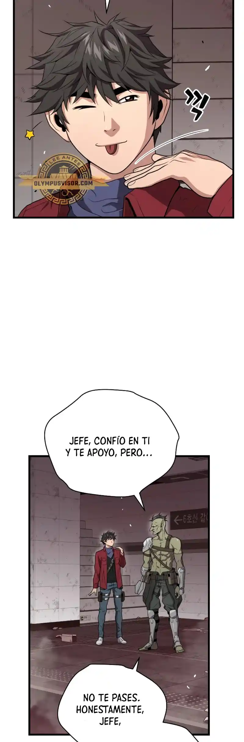Acaparamiento En El Infierno - Capítulo 57 - Página 25 - LectorTMOo