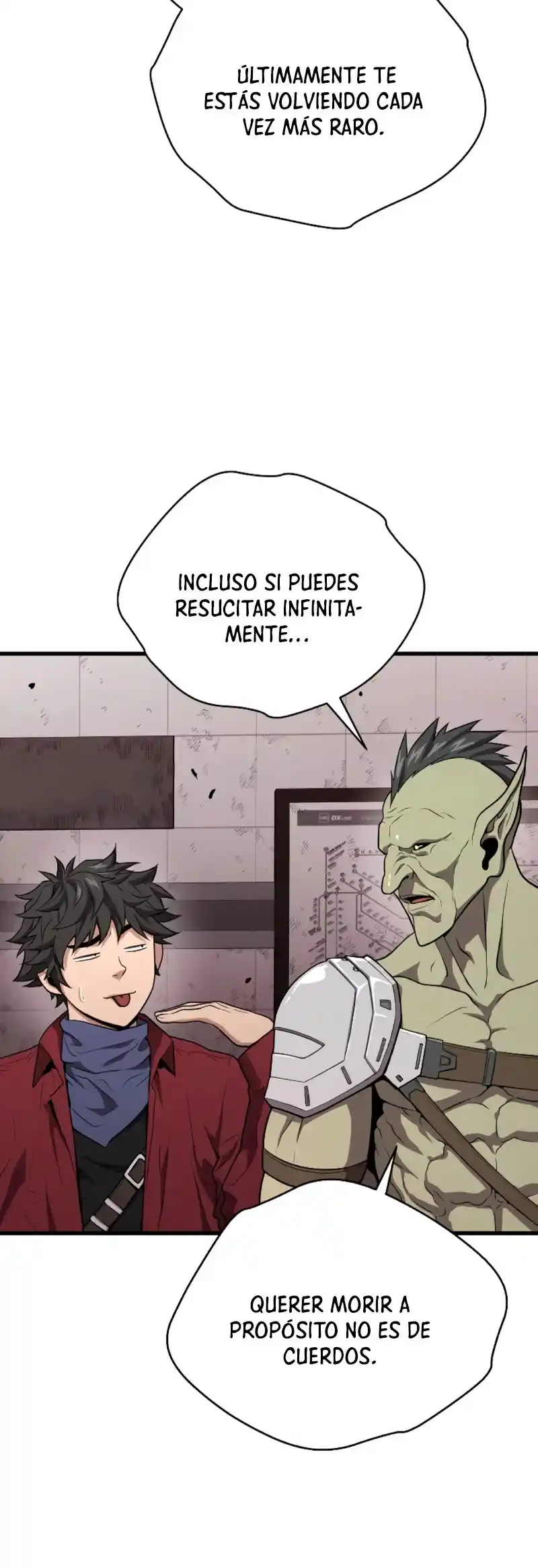 Acaparamiento En El Infierno - Capítulo 57 - Página 26 - LectorTMOo