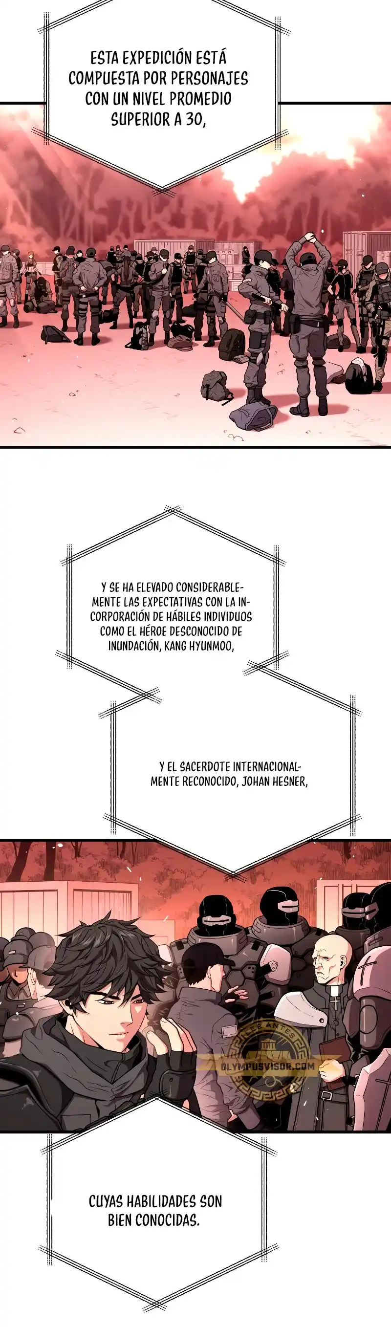 Acaparamiento En El Infierno - Capítulo 58 - Página 5 - LectorTMOo