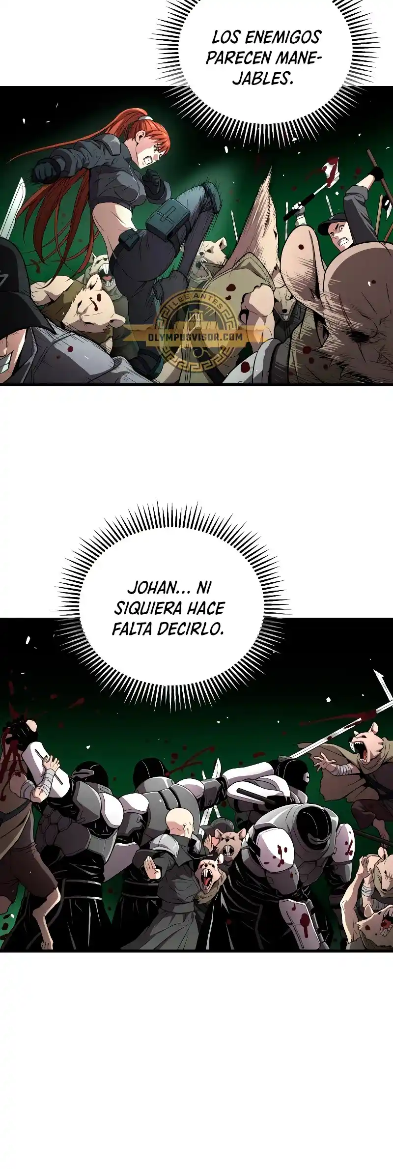 Acaparamiento En El Infierno - Capítulo 58 - Página 40 - LectorTMOo