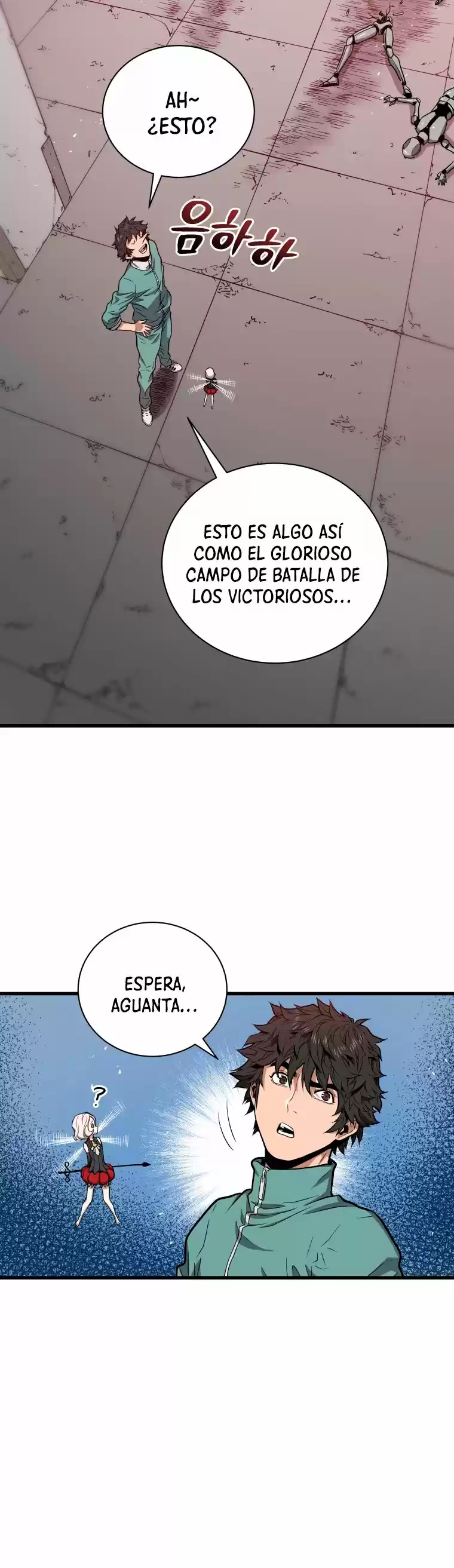 Acaparamiento En El Infierno - Capítulo 9 - Página 21 - LectorTMOo