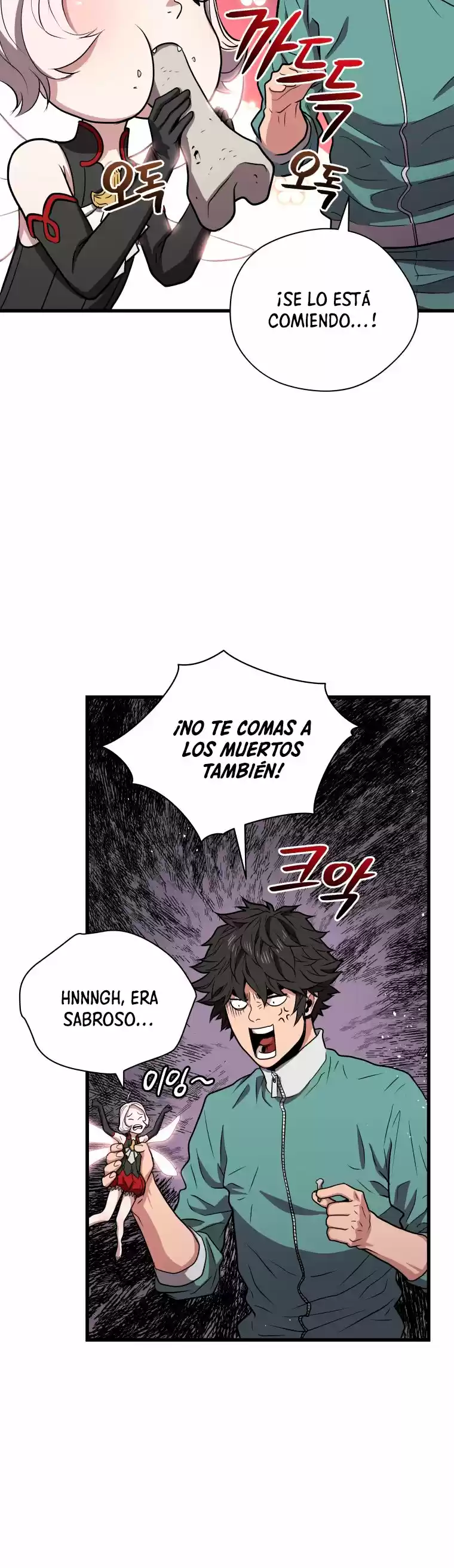 Acaparamiento En El Infierno - Capítulo 9 - Página 38 - LectorTMOo