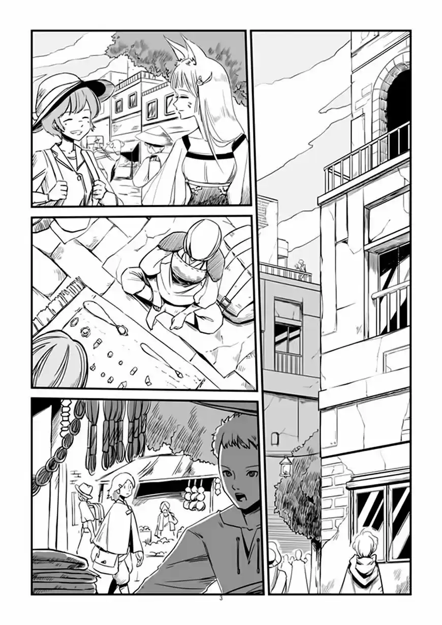 Acaria - Capítulo 13 - Página 4 - LectorTMOo