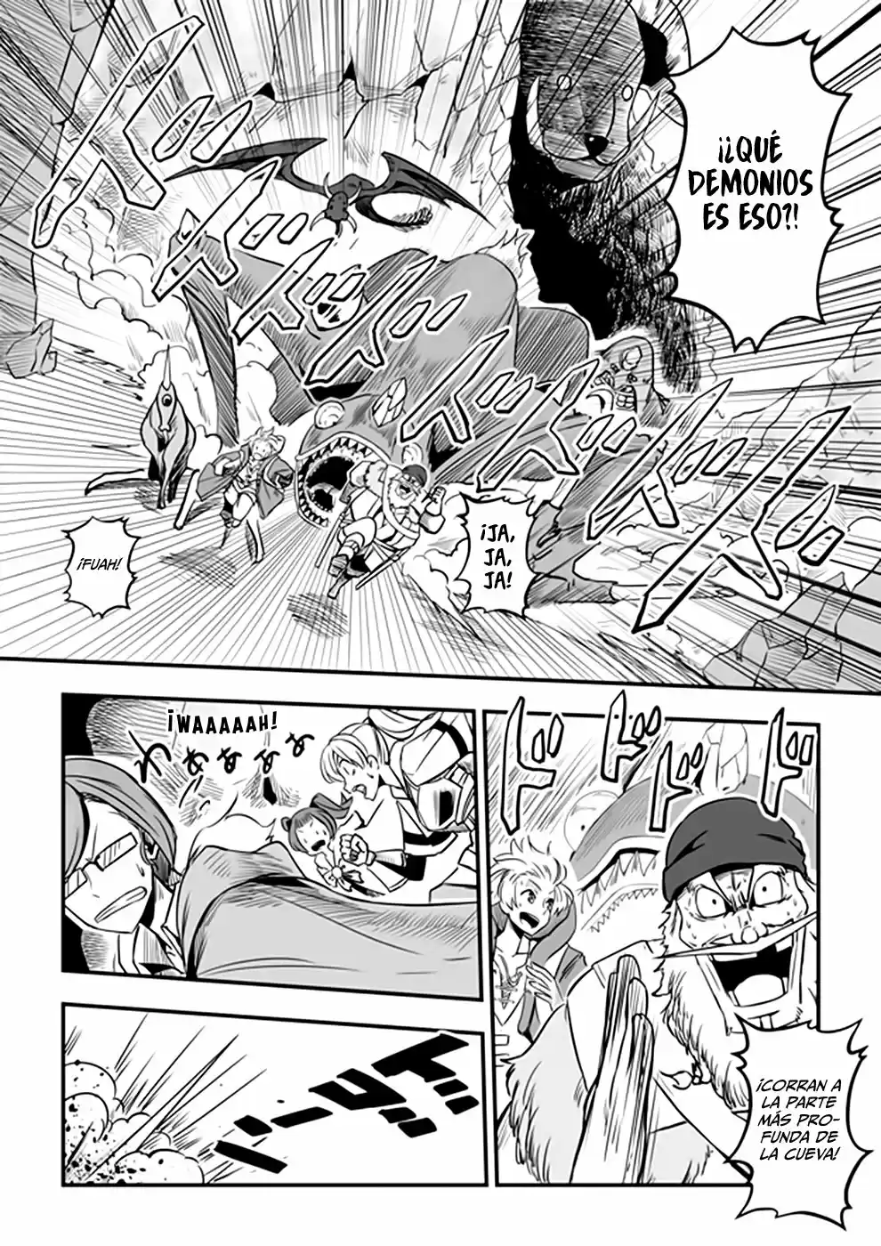 Acaria - Capítulo 17 - Página 11 - LectorTMOo