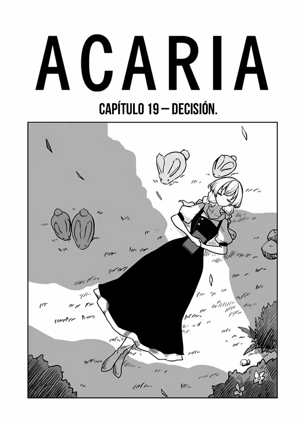 Acaria - Capítulo 19 - Página 6 - LectorTMOo