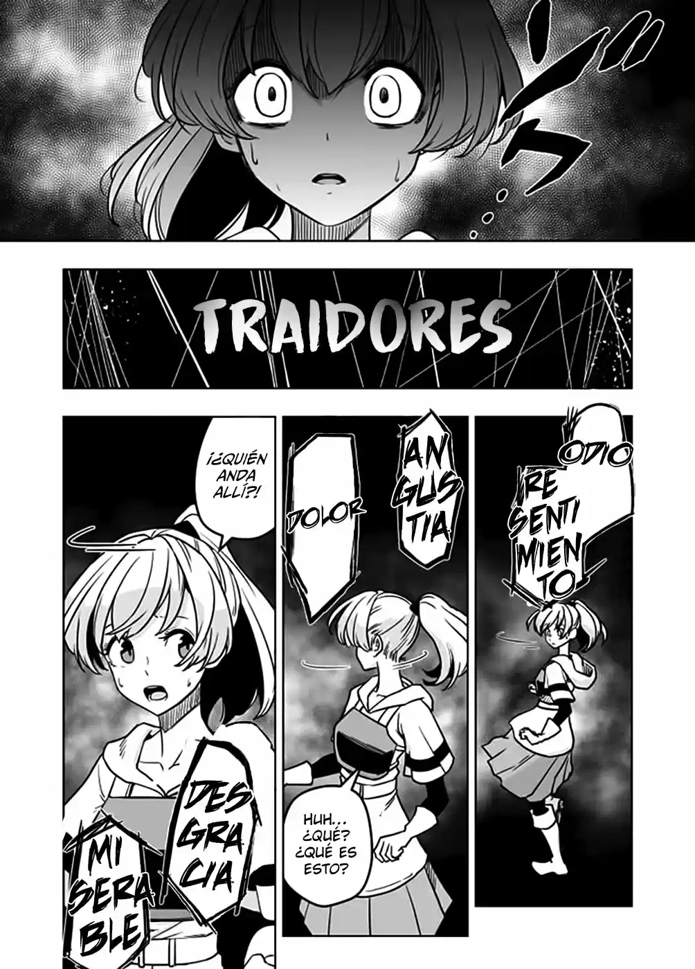 Acaria - Capítulo 21 - Página 18 - LectorTMOo