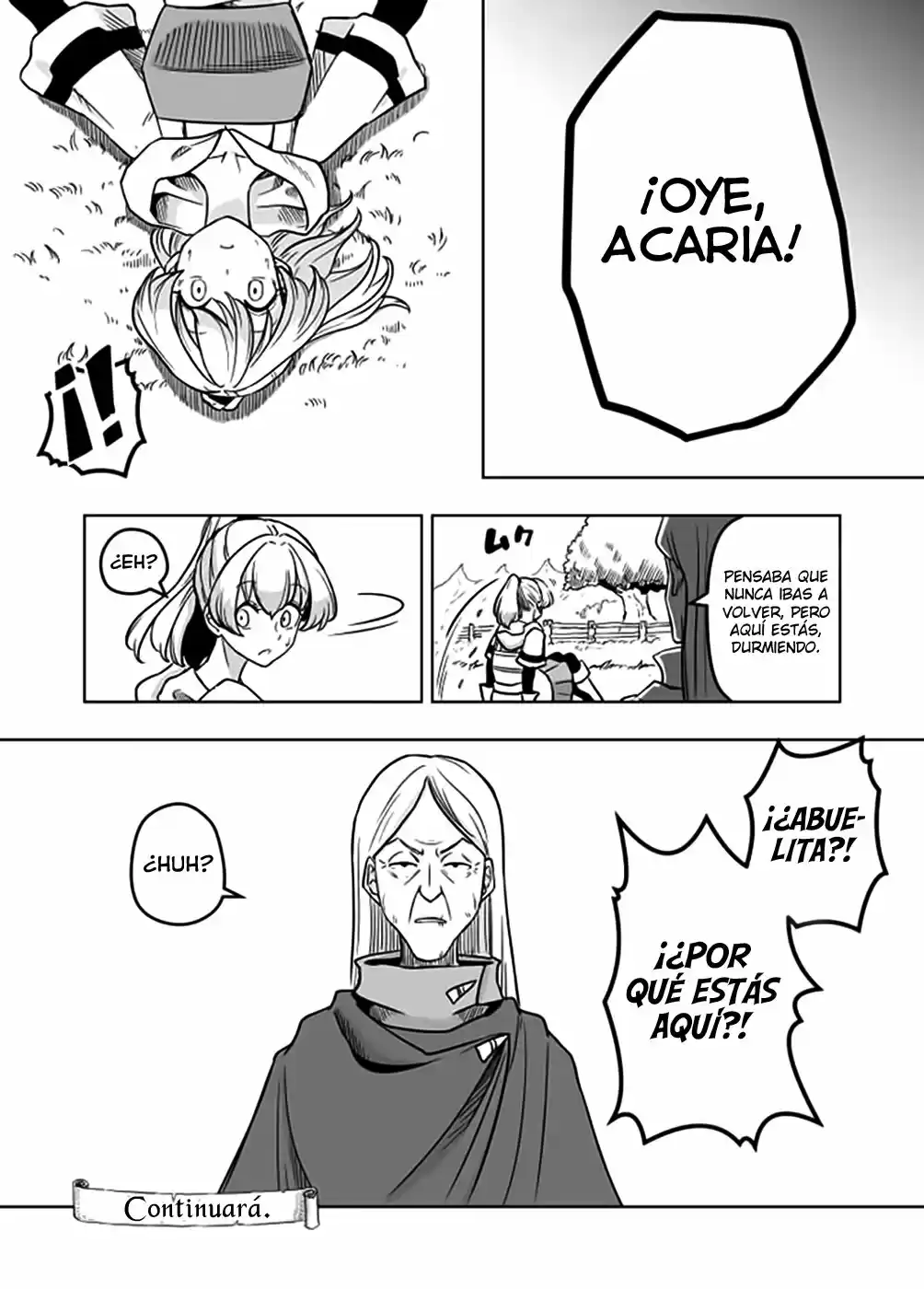 Acaria - Capítulo 21 - Página 21 - LectorTMOo