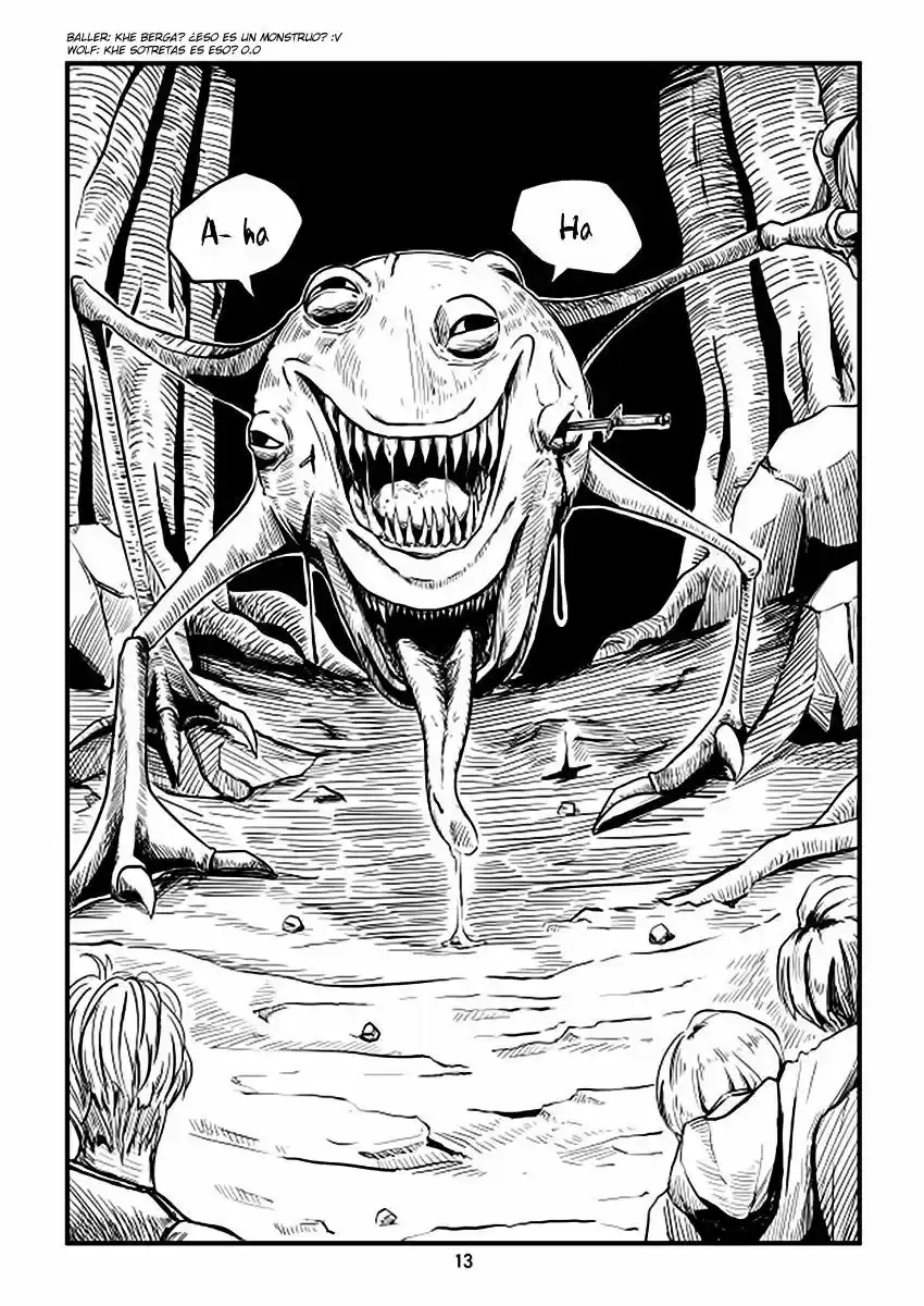 Acaria - Capítulo 3 - Página 13 - LectorTMOo