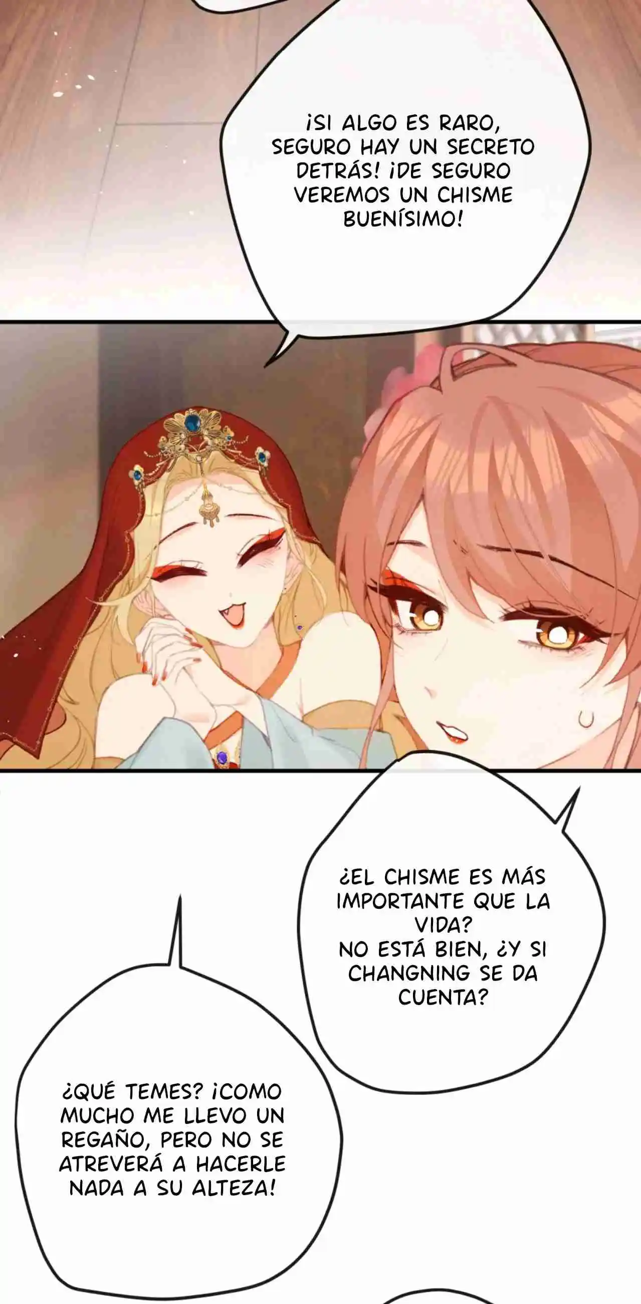 ¡¿Acaso El Emperatriz X Emperatriz Es Real?! - Capítulo 58 - Página 3 - LectorTMOo