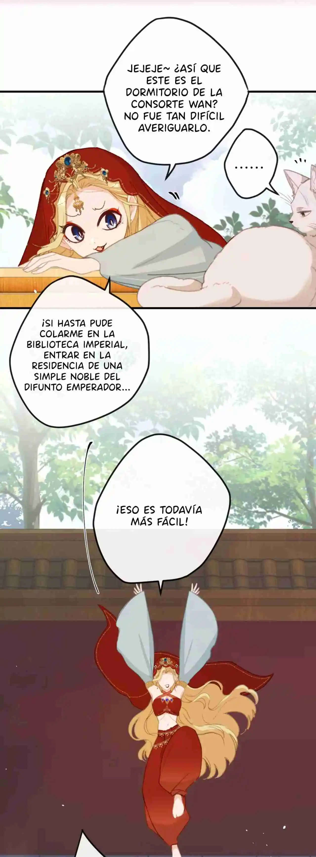 ¡¿Acaso El Emperatriz X Emperatriz Es Real?! - Capítulo 59 - Página 23 - LectorTMOo