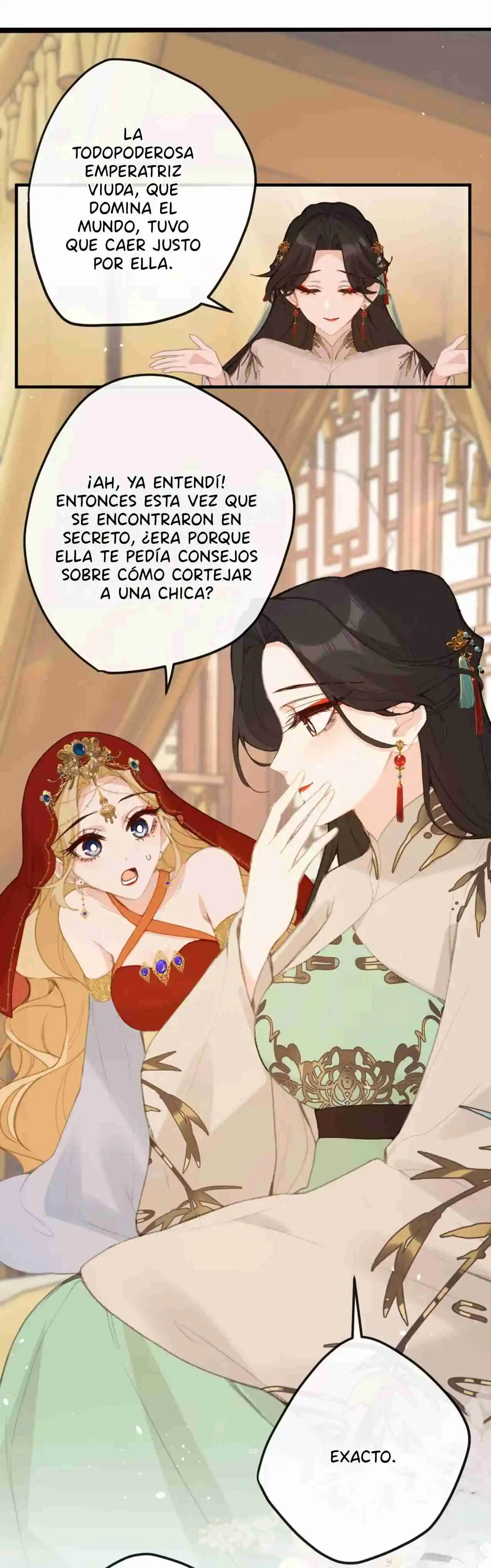 ¡¿Acaso El Emperatriz X Emperatriz Es Real?! - Capítulo 60 - Página 20 - LectorTMOo