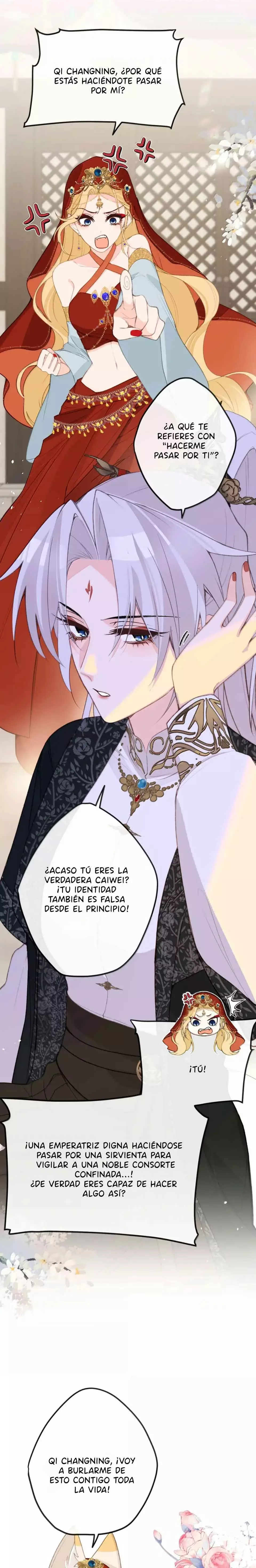¡¿Acaso El Emperatriz X Emperatriz Es Real?! - Capítulo 91 - Página 8 - LectorTMOo